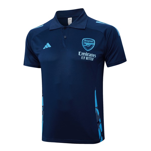 Polo Arsenal 2024-25 Azul 2